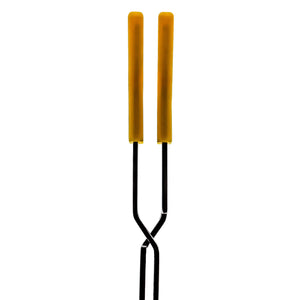 Reverse Tweezers | Silicone Tipped | Open Grip Tip Close Up View | Dabbing Warehouse