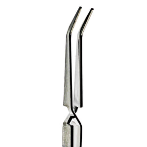 Reverse Tweezers | Silicone Tipped | Open Grip View | Dabbing Warehouse
