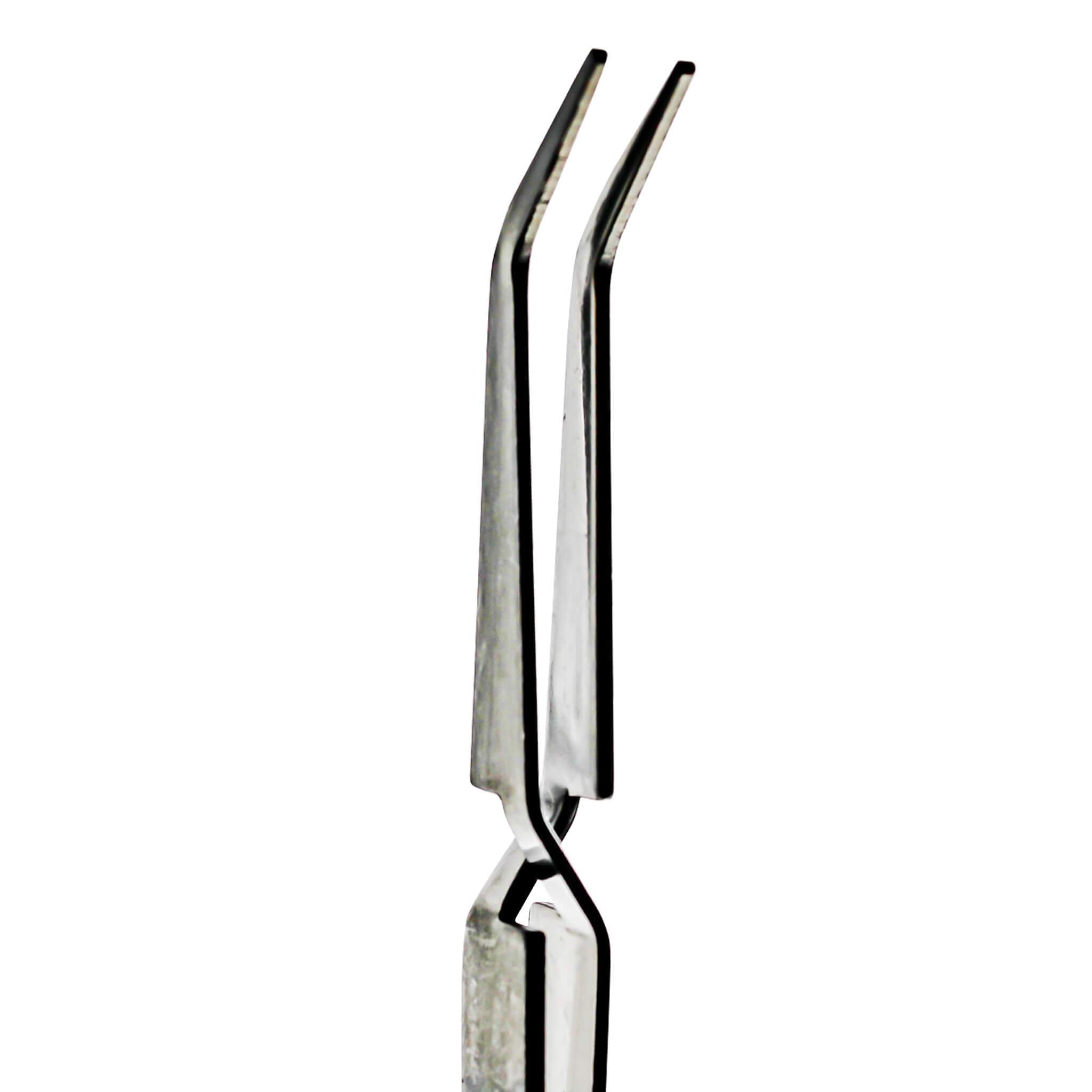 Reverse Tweezers | Silicone Tipped | Open Grip View | Dabbing Warehouse
