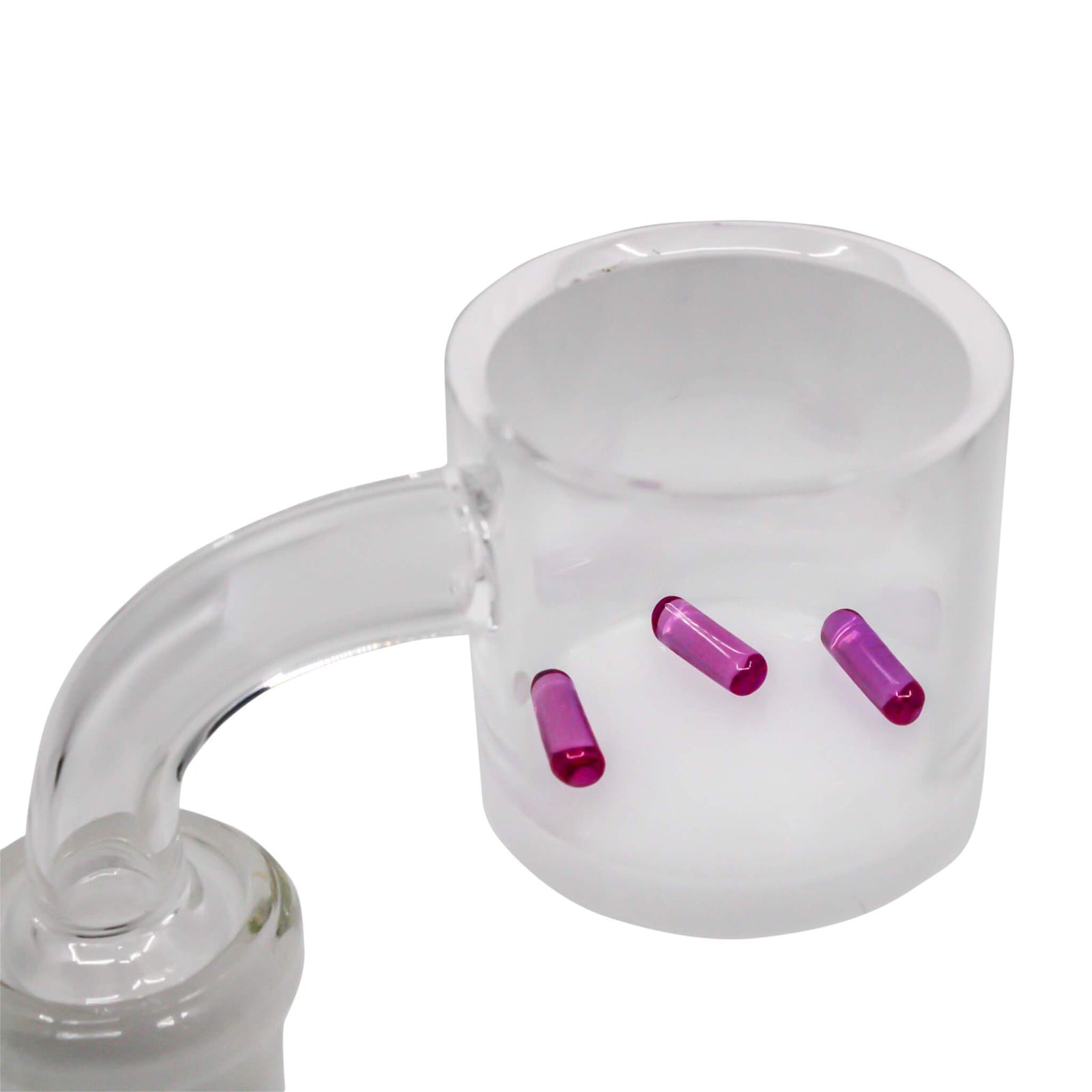 Ruby Capsule Inserts (3-Pack) | Three Ruby Gem Insert Capsules View | Dabbing Warehouse
