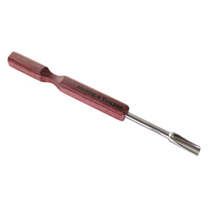 SauceScoop Midi Dab Tool | Mystic Timber Dab Tool View | Dabbing Warehouse
