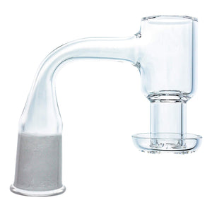 Seamless Terp Slurper Banger | 18mm Female Profile View | Dabbing Warehouse