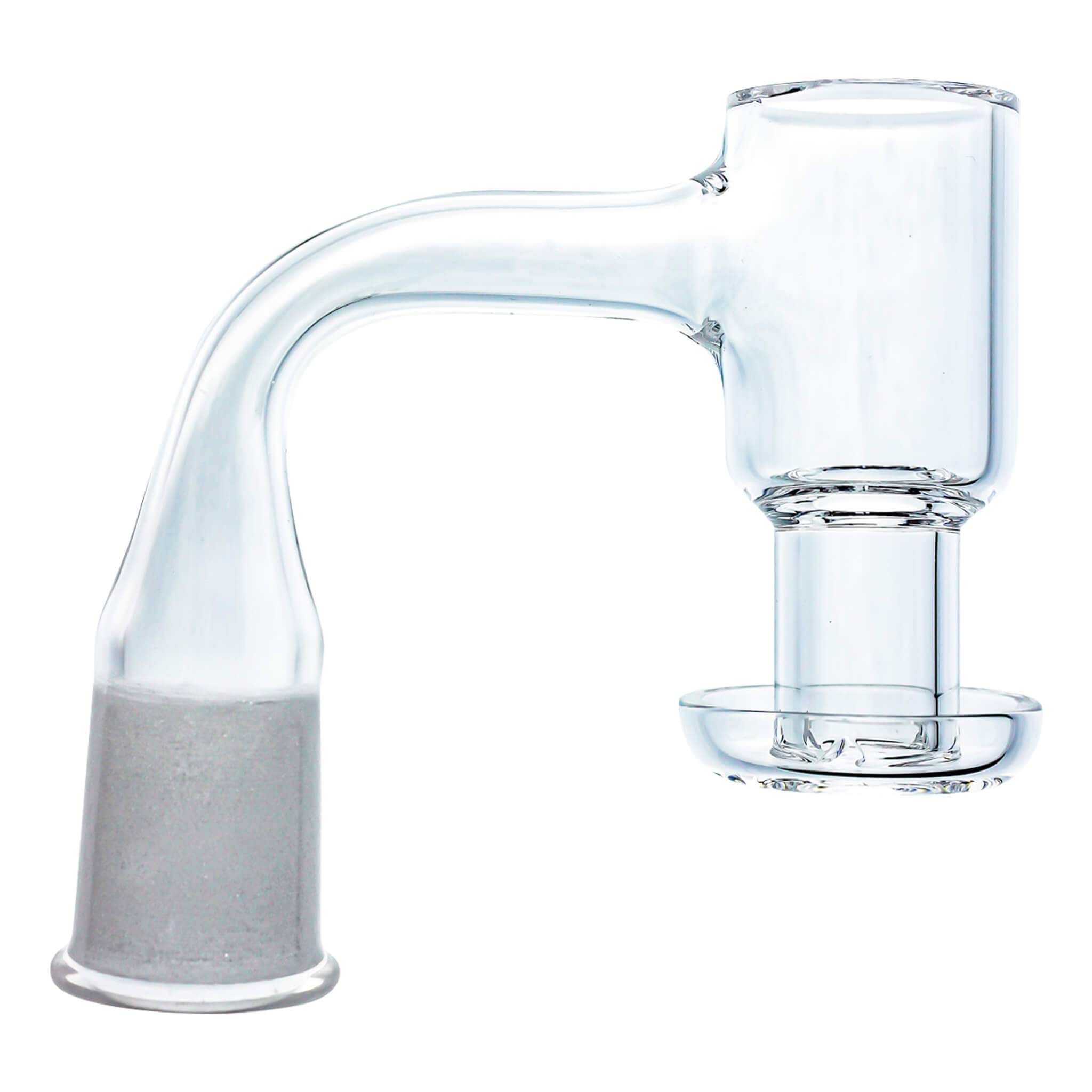 Seamless Terp Slurper Banger | 18mm Female Profile View | Dabbing Warehouse