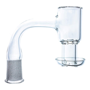 Seamless Terp Slurper Banger | 14mm Female Profile View | Dabbing Warehouse