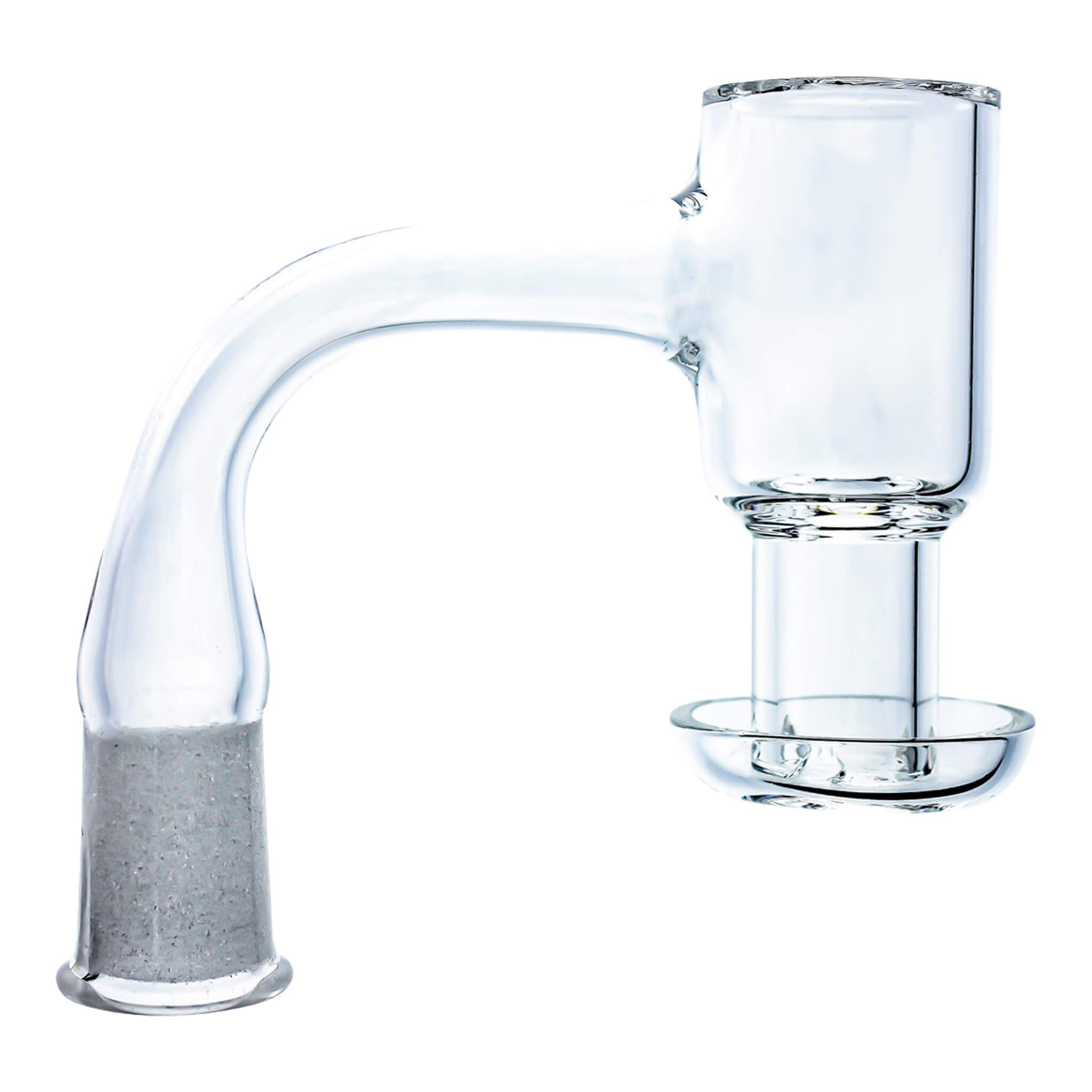 Seamless Terp Slurper Banger | 14mm Female Profile View | Dabbing Warehouse