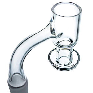Seamless Terp Slurper Banger | Alternate Rear  View | Dabbing Warehouse