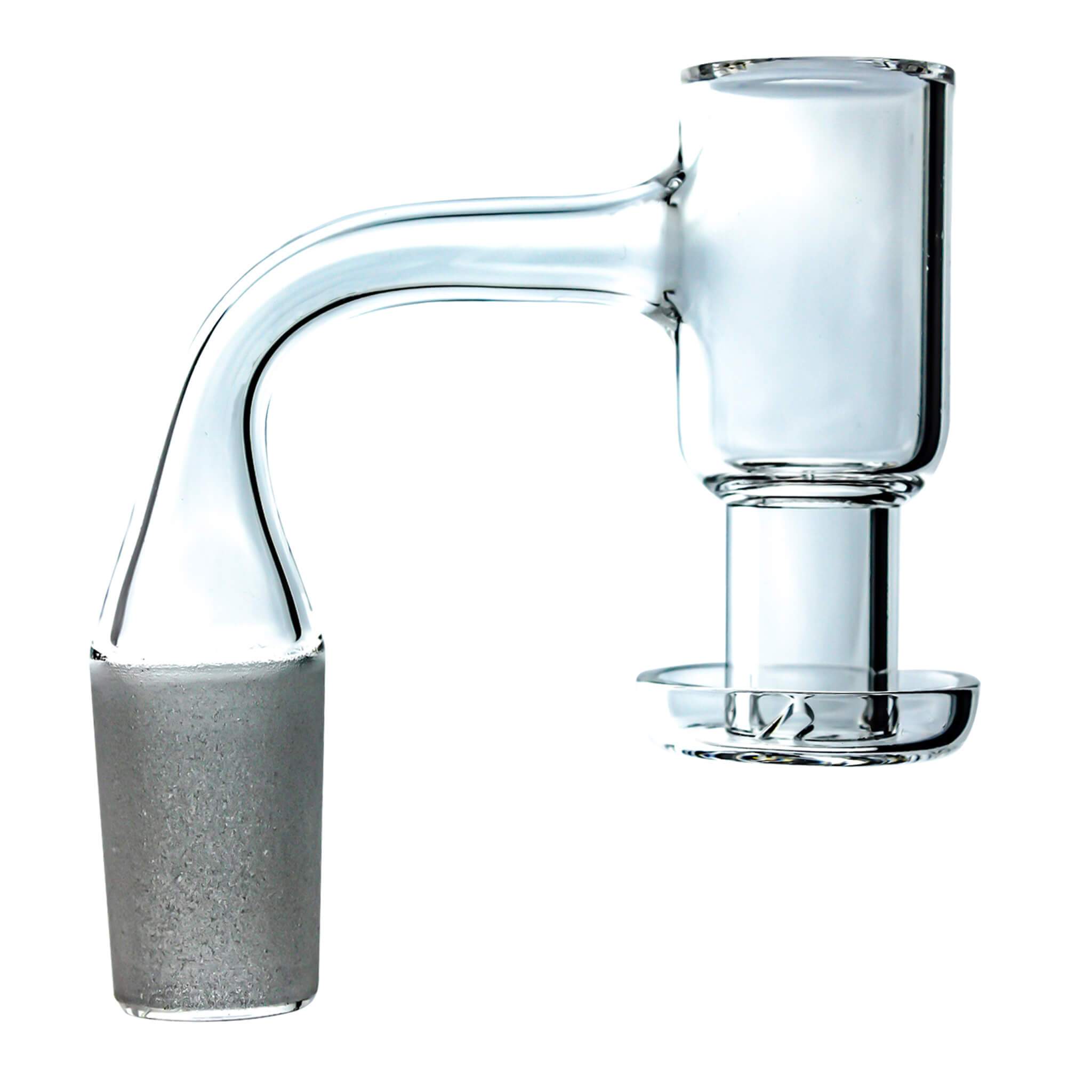 Seamless Terp Slurper Banger | 18mm Male Profile View | Dabbing Warehouse