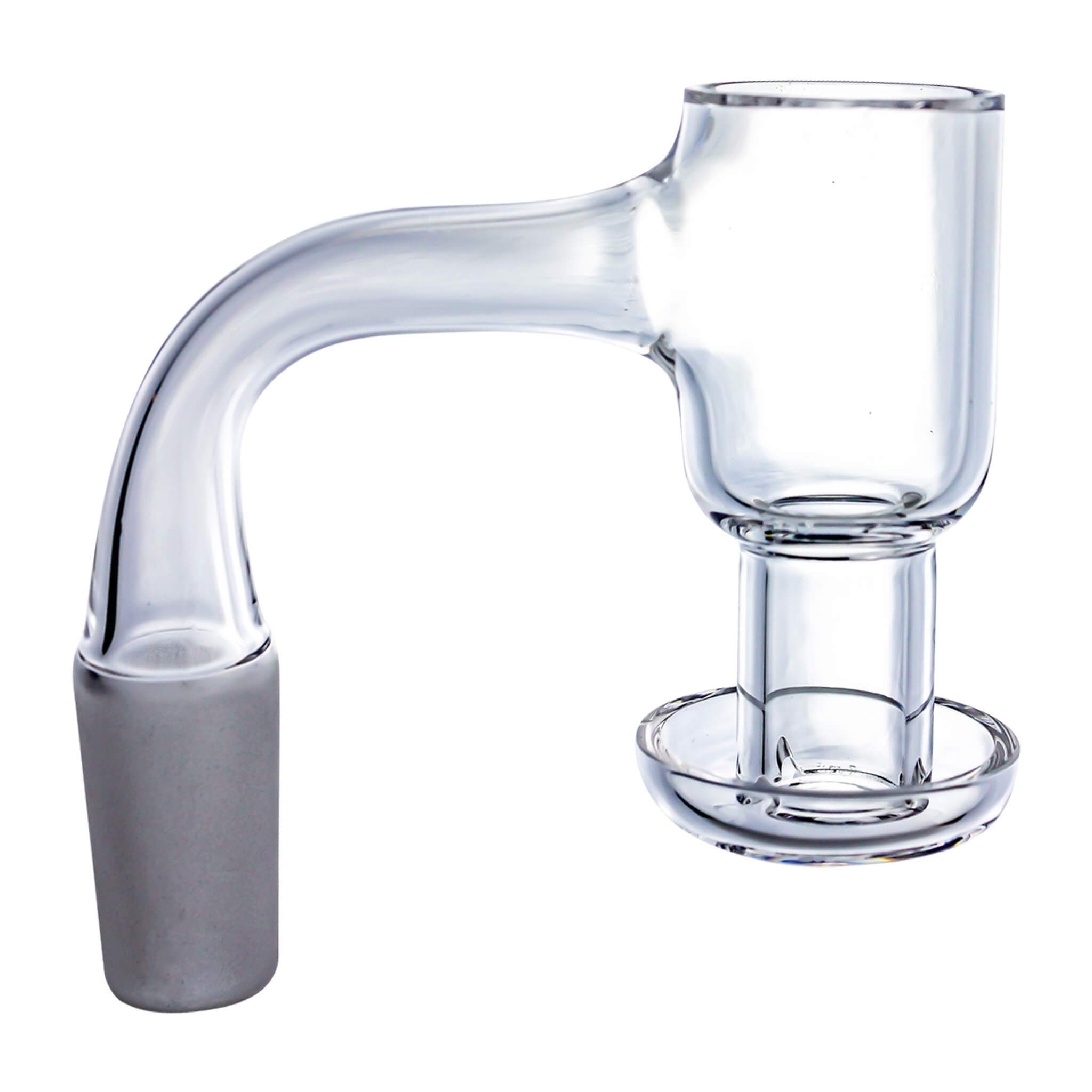 Seamless Terp Slurper Banger Kit & Bundle | 14mm Male Profile View | Dabbing Warehouse