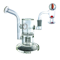 Seamless Terp Slurper Banger Kit & Bundle | Alternate In Use Kit View | Dabbing Warehouse