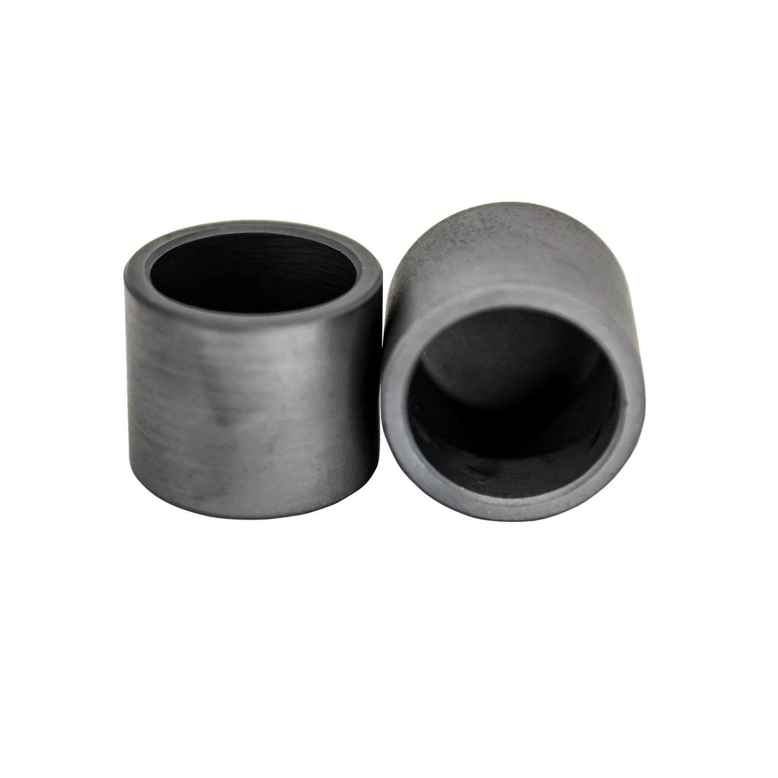 Silicon Carbide (SiC) Cup Insert | 25mm | Dual Cup Angled View | Dabbing Warehouse