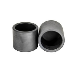 Silicon Carbide (SiC) Cup Insert | 25mm | Dual Cup Angled View | Dabbing Warehouse