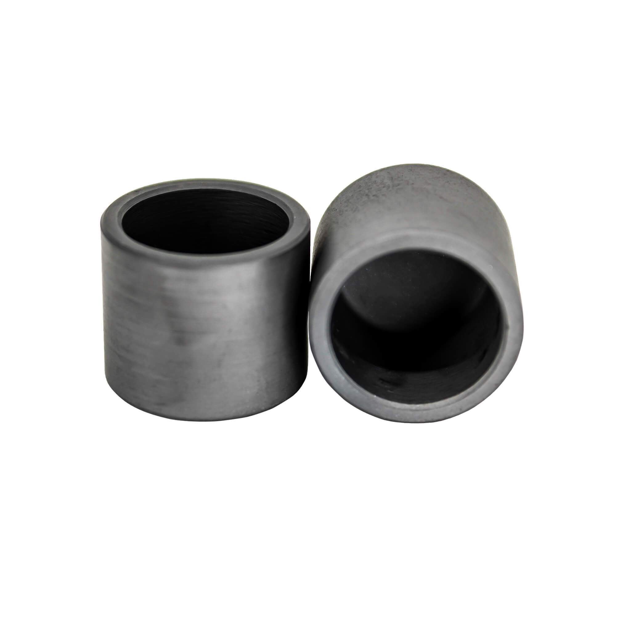 Silicon Carbide (SiC) Cup Insert | 25mm | Dual Cup Angled View | Dabbing Warehouse