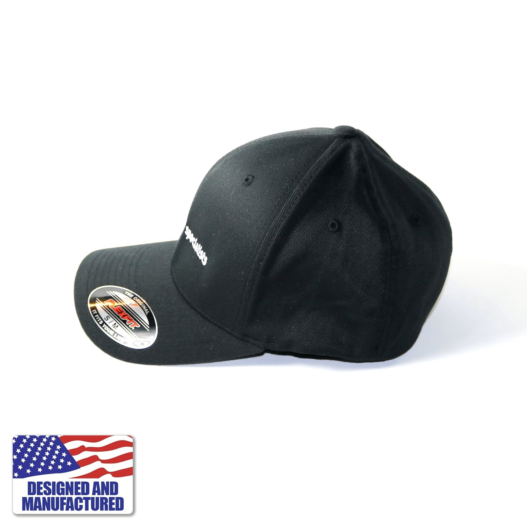 The Dabbing Specialists Bolt Hat | FlexFit | Front View | Dabbing Warehouse