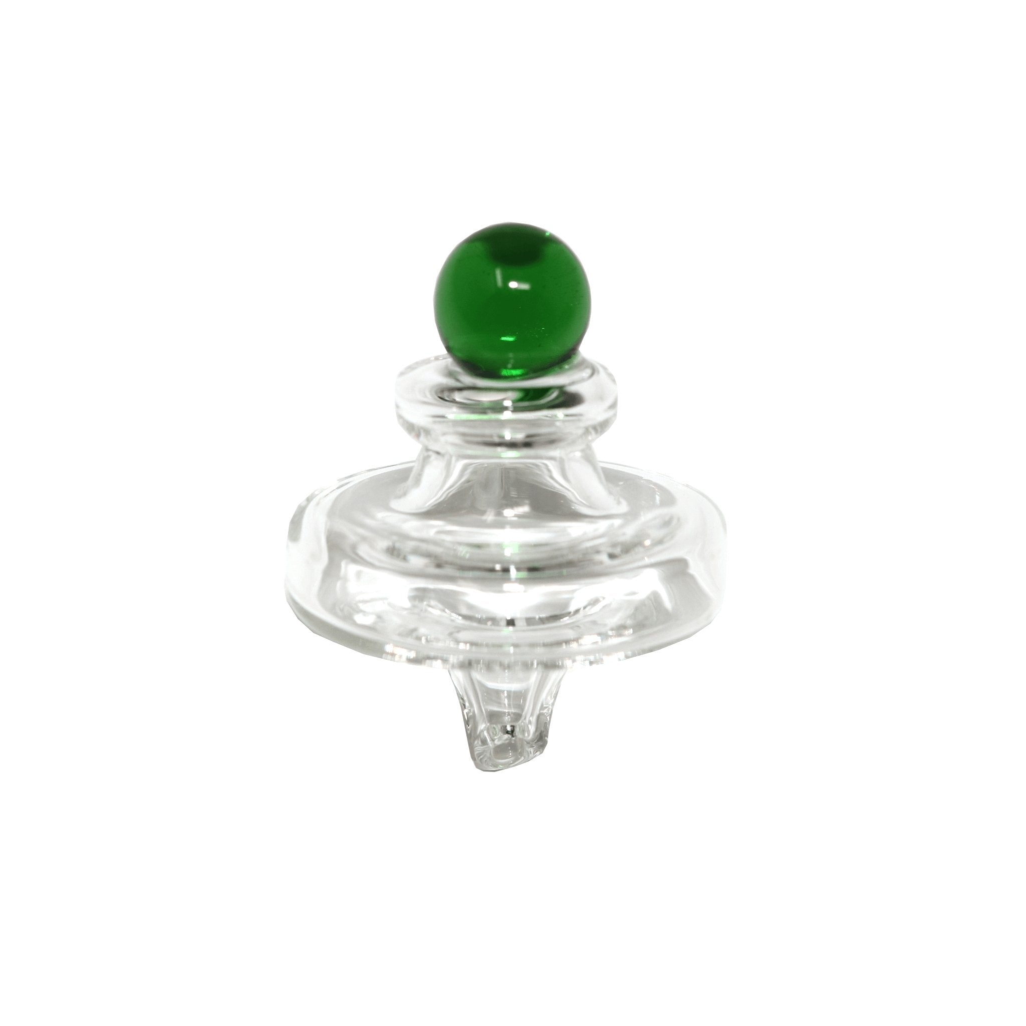 The Dabbing Specialists Custom Enail Dabbing Bundle | Made in the USA | Carb Cap Profile View | DW