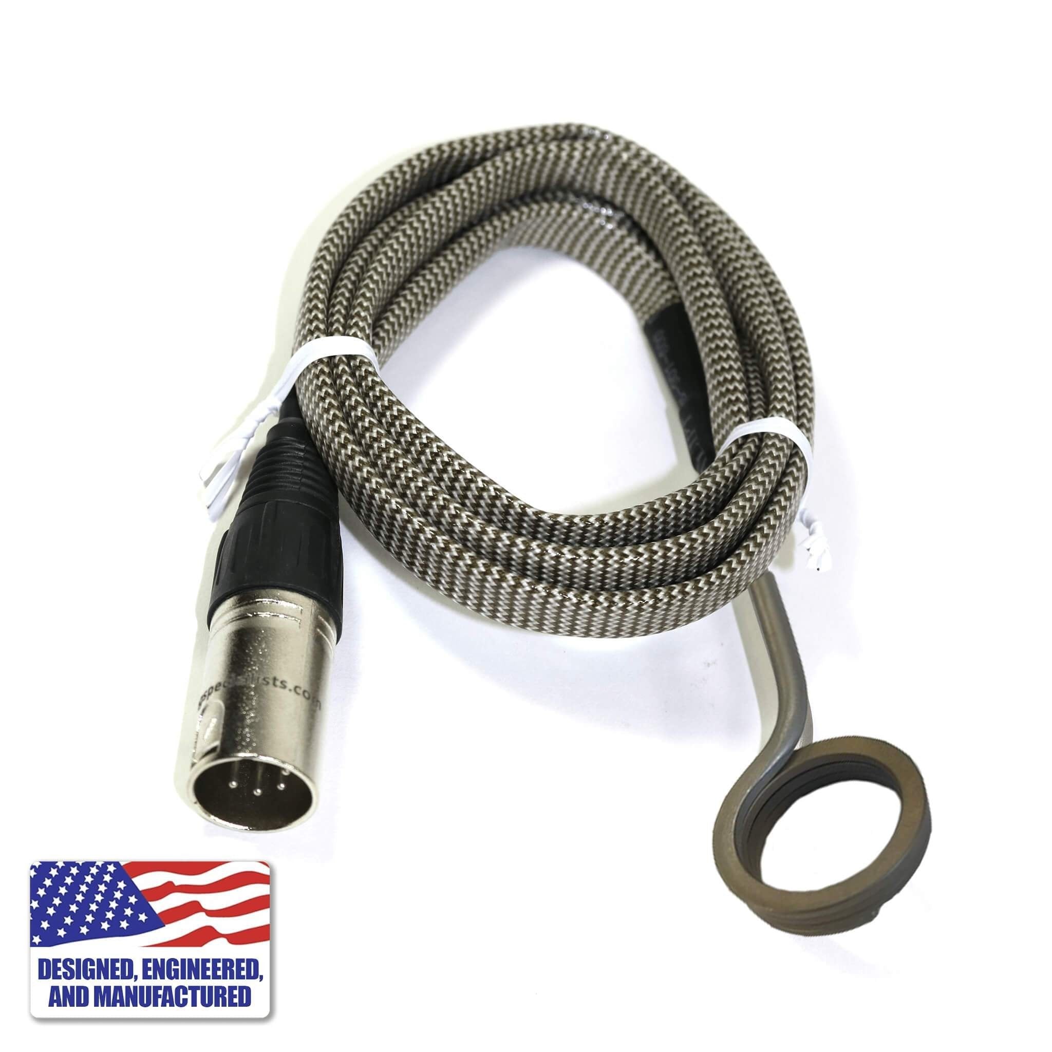 The Dabbing Specialists Custom Enail Dabbing Bundle | Made in the USA | Heater Coil View | DW