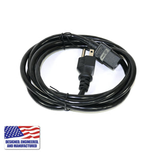The Dabbing Specialists Custom Enail Dabbing Bundle | Made in the USA | Power Cord View | DW
