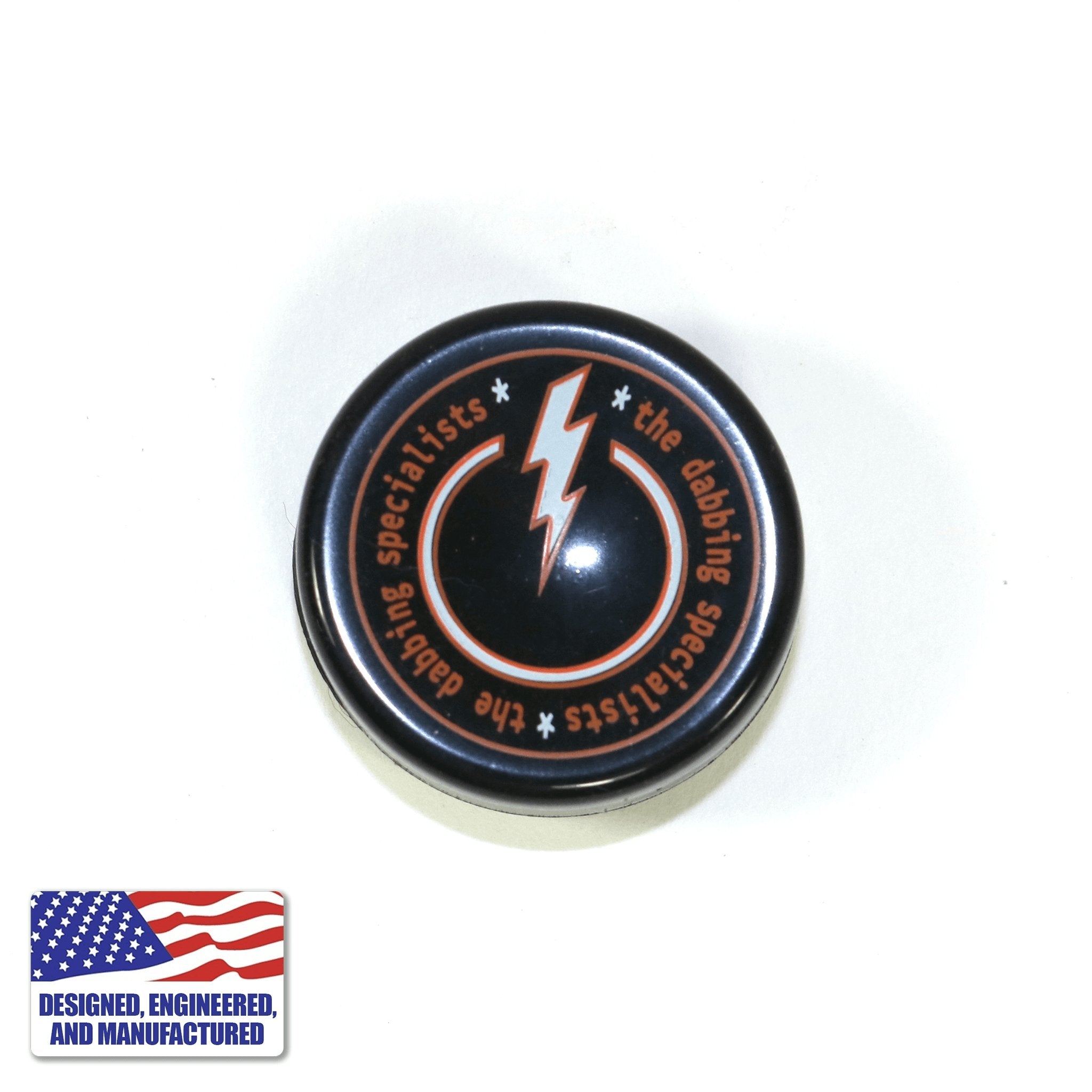 The Dabbing Specialists Dab Container | Closed View | Dabbing Warehouse