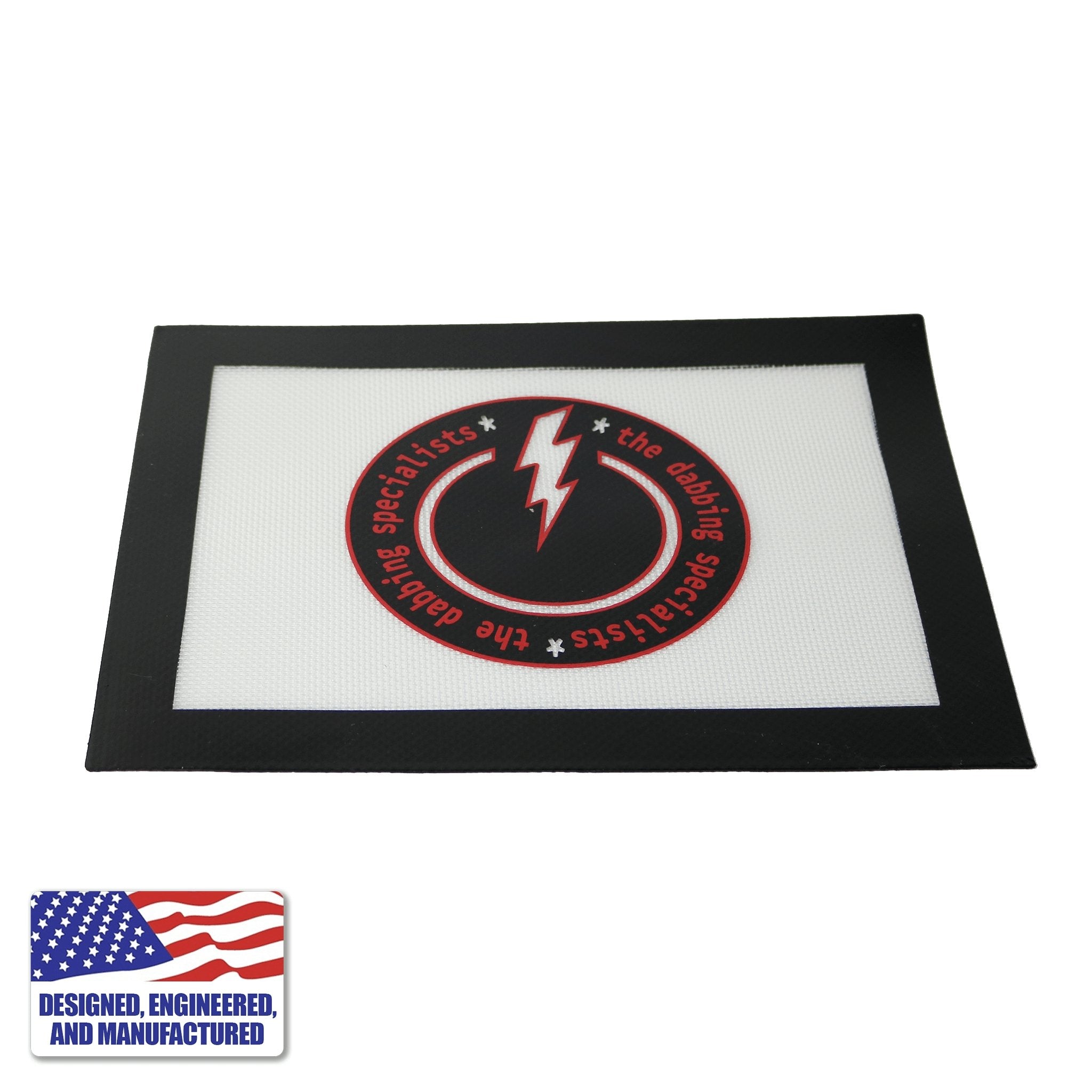 The Dabbing Specialists Dab Mat | Large | Angled View | Dabbing Warehouse
