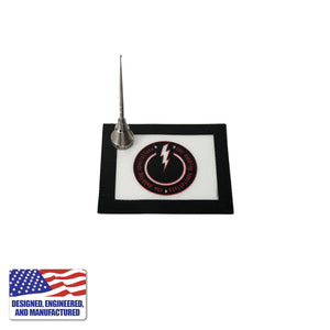 The Dabbing Specialists Dab Mat | Small | With Tool View | Dabbing Warehouse