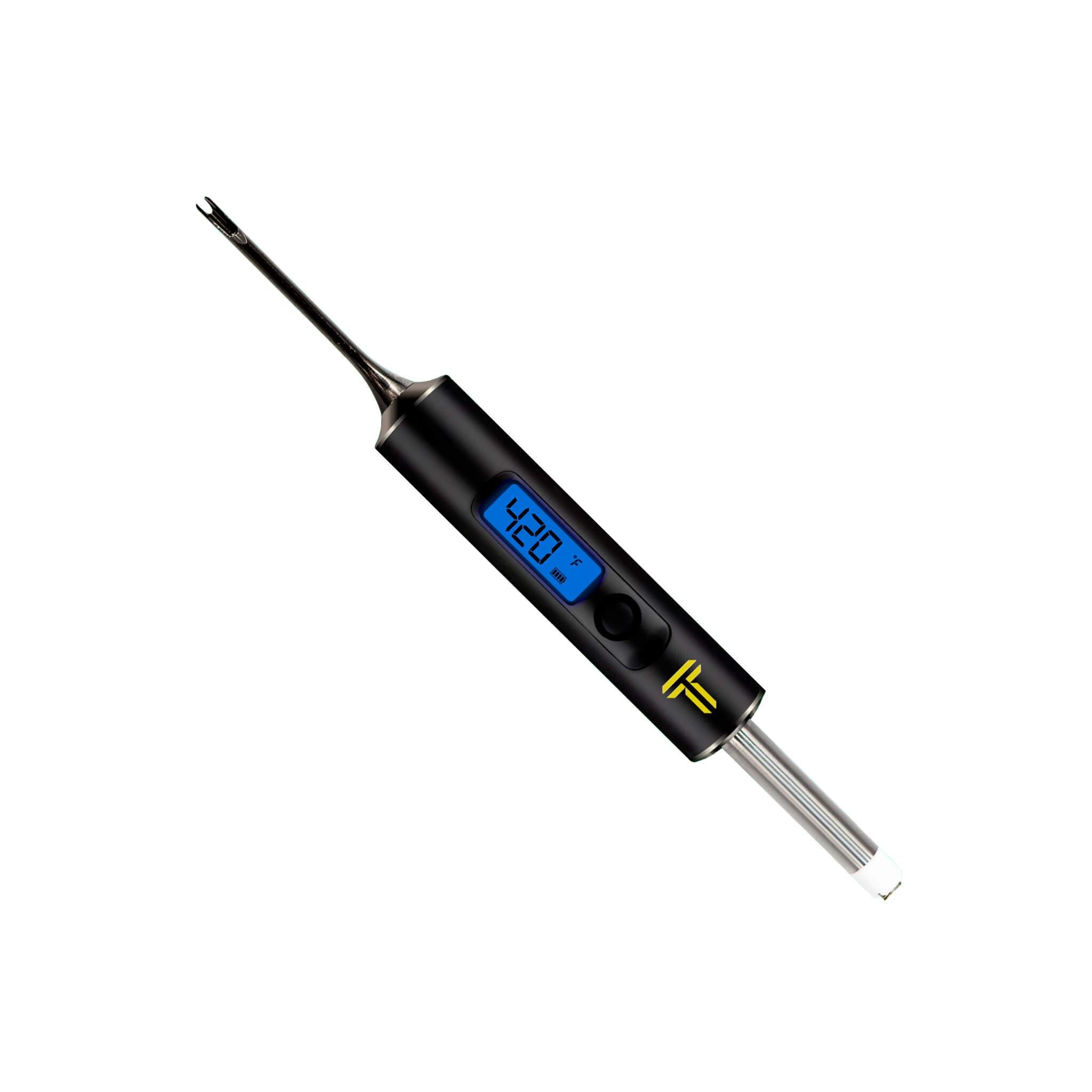 THE TERPOMETER: BLACK | Blue Screen View | Dabbing Warehouse