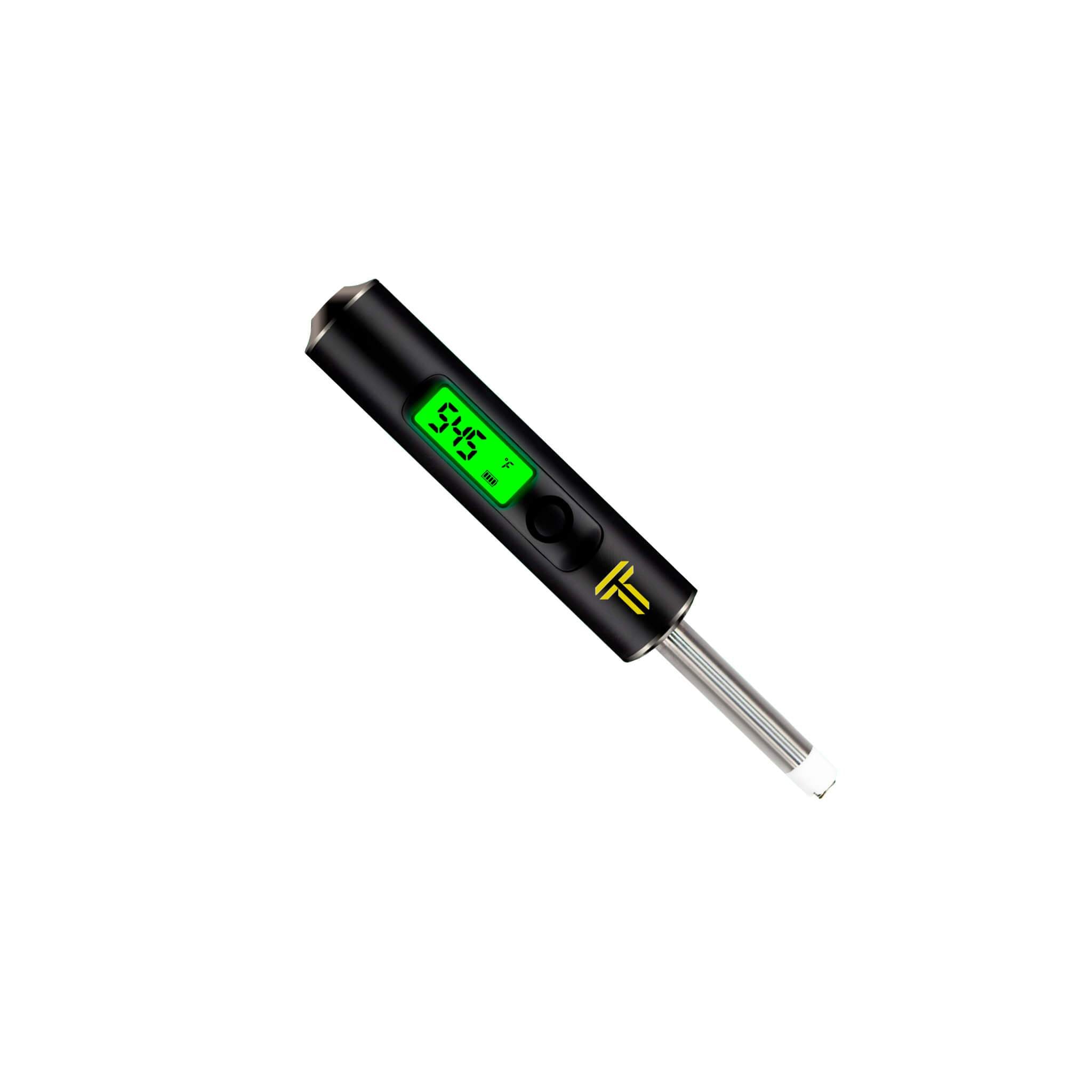 THE TERPOMETER: BLACK | Blue Screen In Use View | Dabbing Warehouse