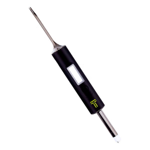 THE TERPOMETER: BLACK | Angled Screen View | Dabbing Warehouse