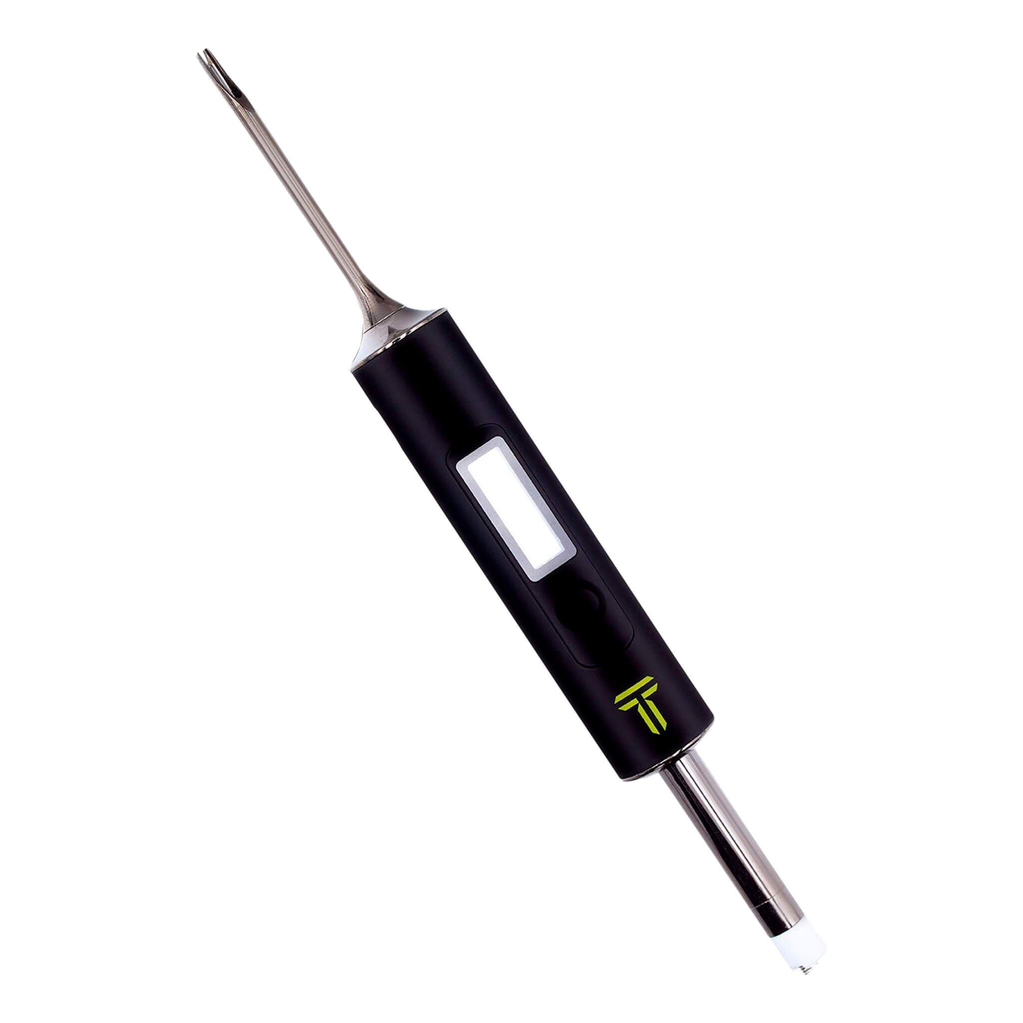 THE TERPOMETER: BLACK | Angled Screen View | Dabbing Warehouse