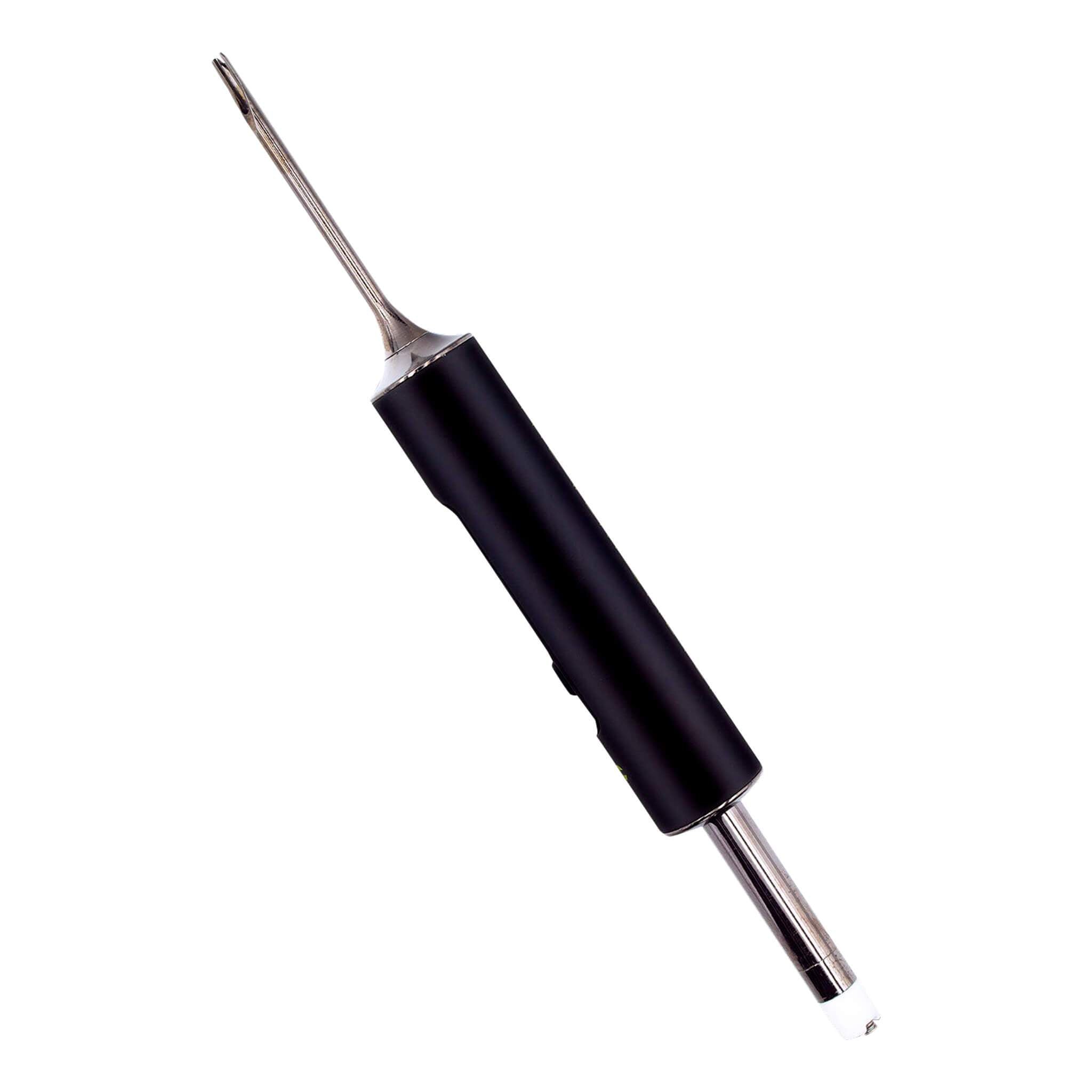 THE TERPOMETER: BLACK | Angled View | Dabbing Warehouse