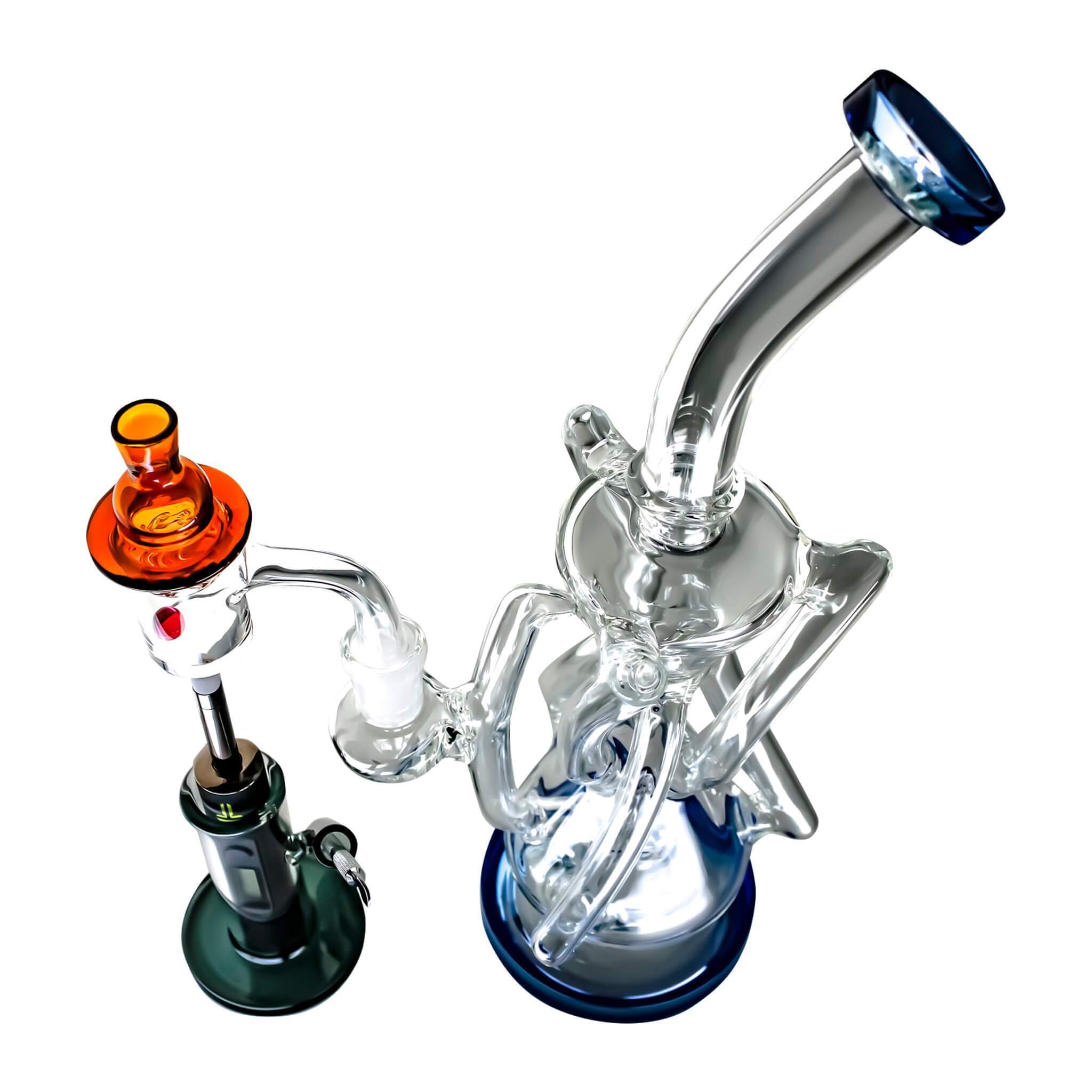 THE TERPOMETER: BLACK | In Use View With Dabbing Kit | Dabbing Warehouse