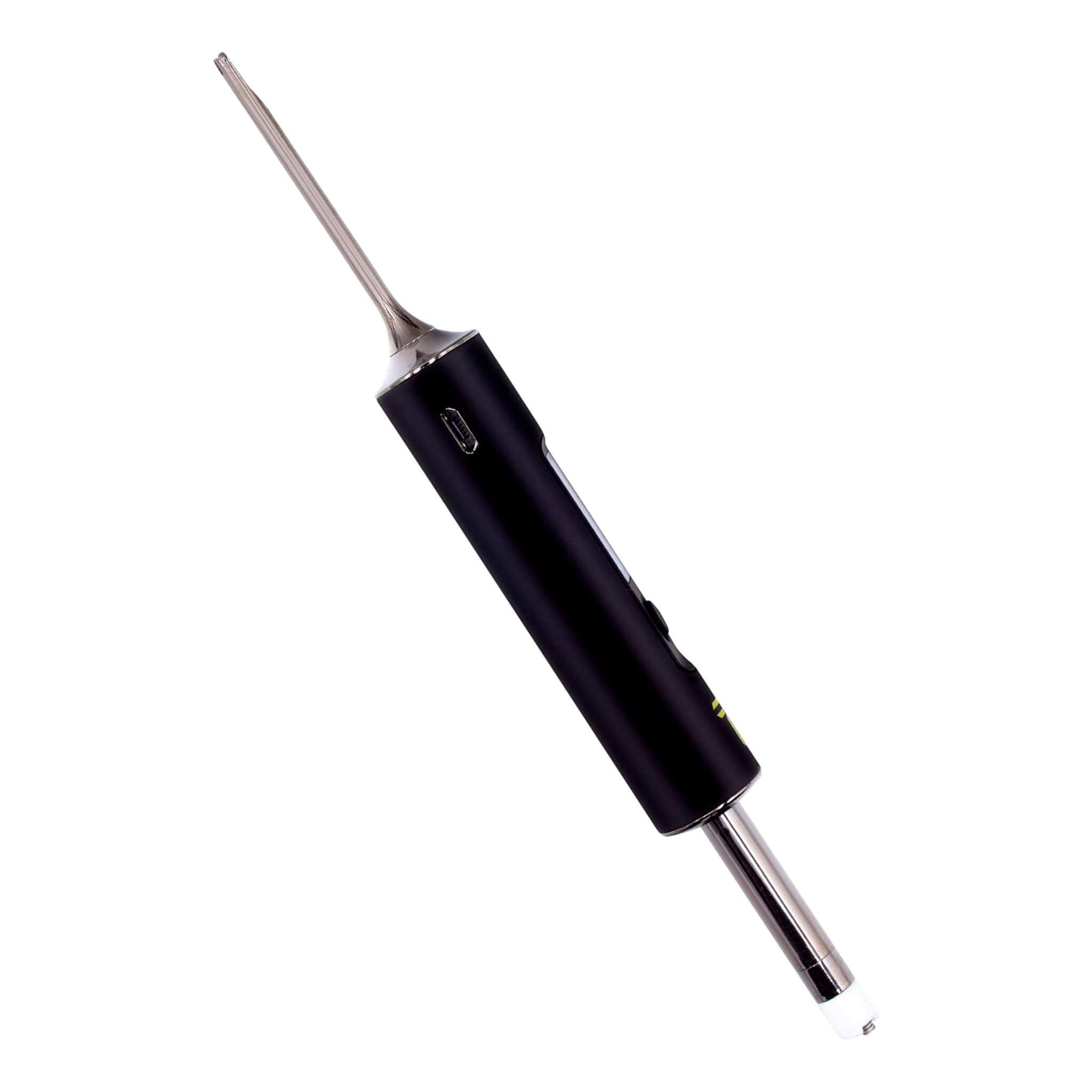 THE TERPOMETER: BLACK | Alternate Angled View | Dabbing Warehouse