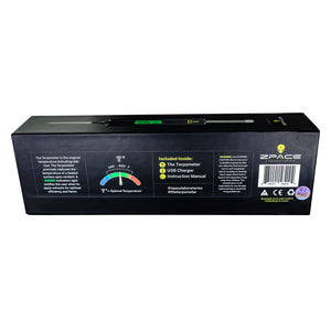 THE TERPOMETER: BLACK | Boxed View Bottom | Dabbing Warehouse