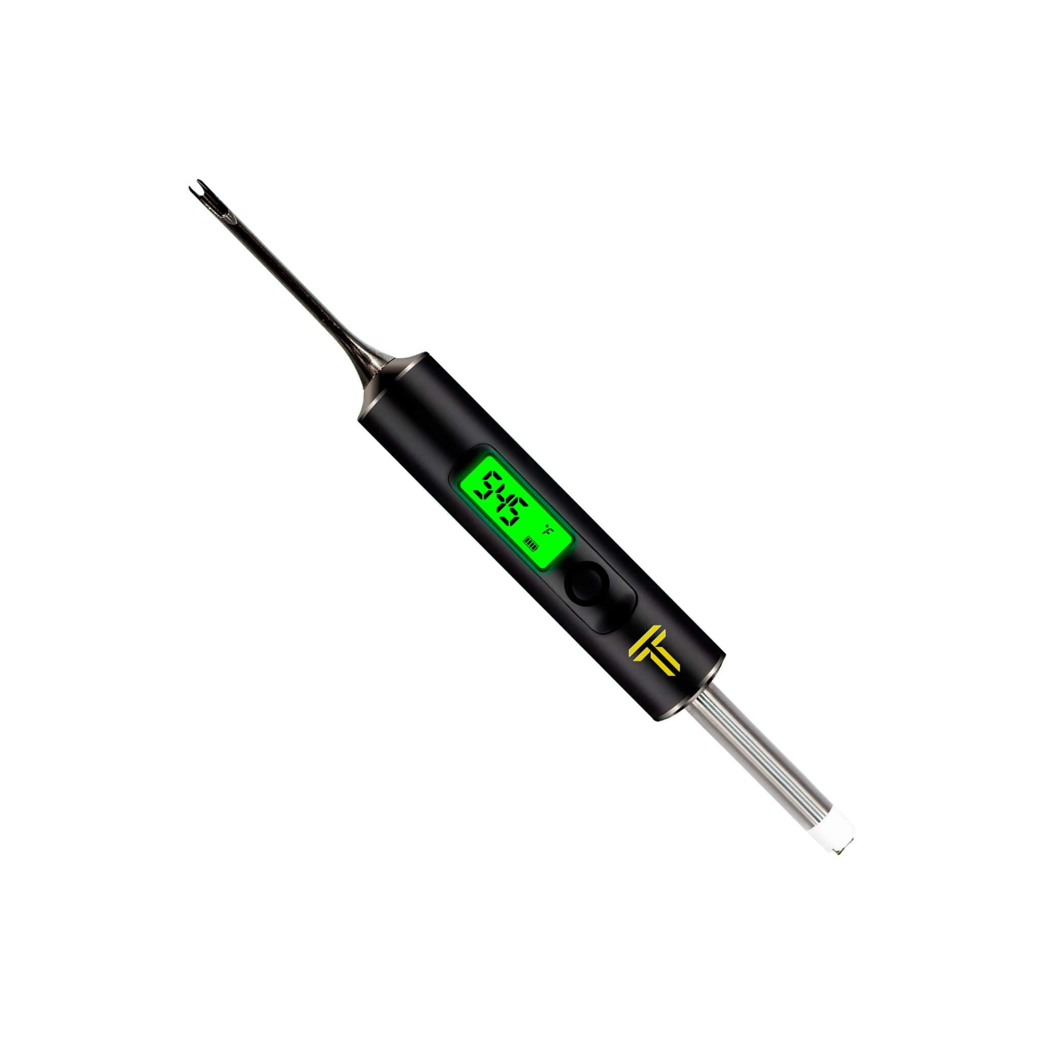 THE TERPOMETER: BLACK | Green Screen View | Dabbing Warehouse