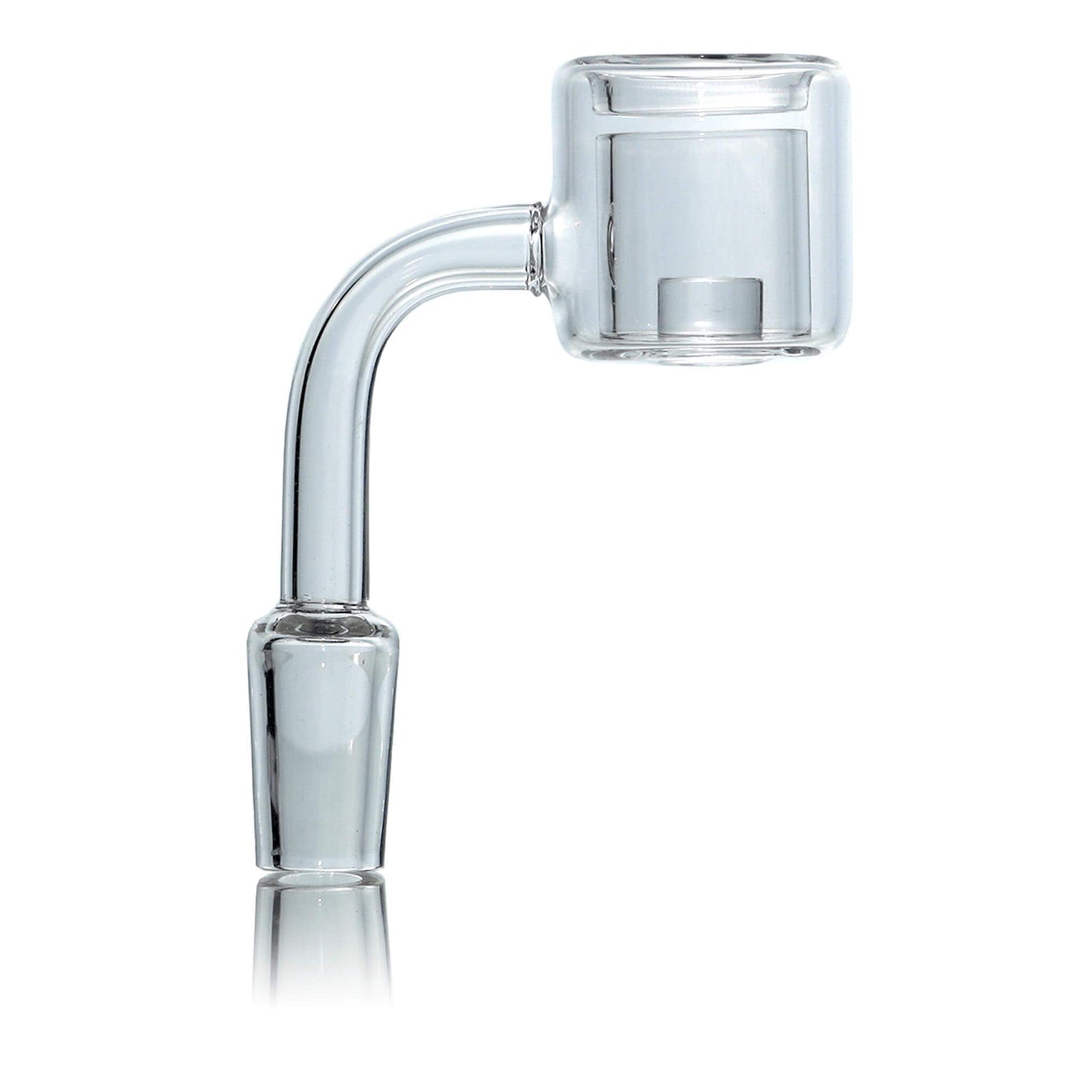 Thermal Core Reactor Banger | Beveled Edge | Double Walled | 14mm Male Profile View | DW