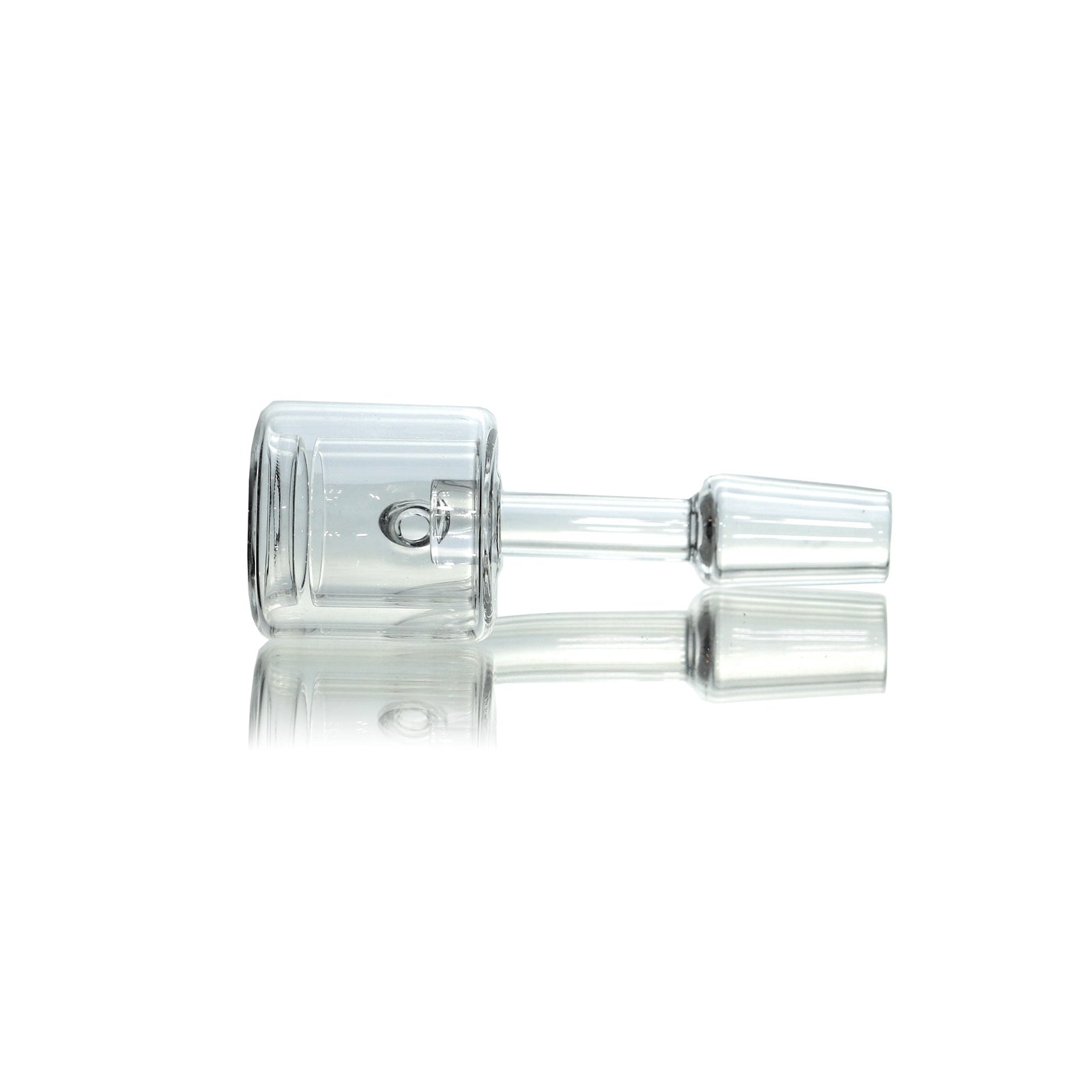 Thermal Core Reactor Banger | Beveled Edge | Double Walled | 14mm Male Profile View | DW