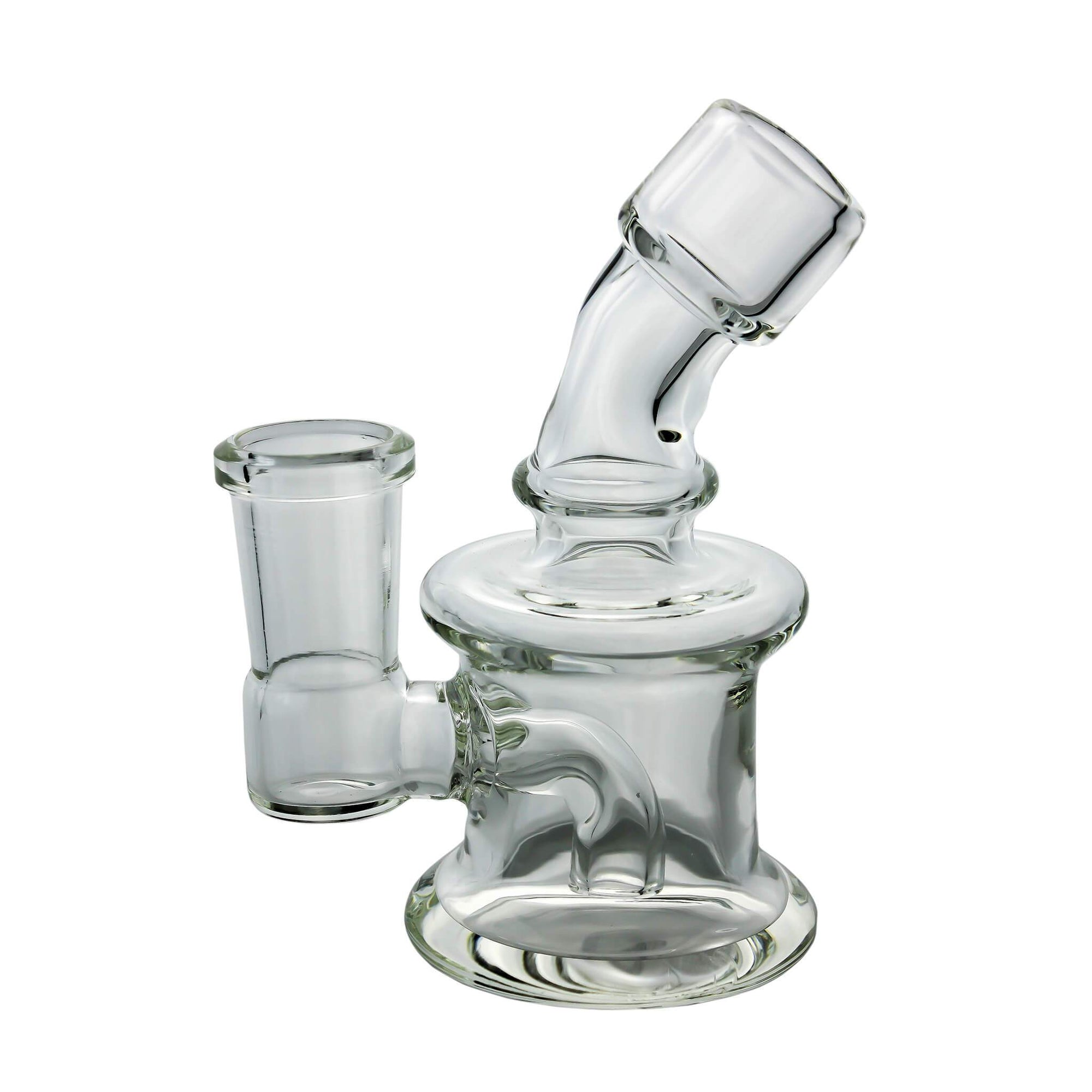Tiny Hand Dab Rig Complete Kit #3 | Complete Kit Profile View | Dabbing Warehouse
