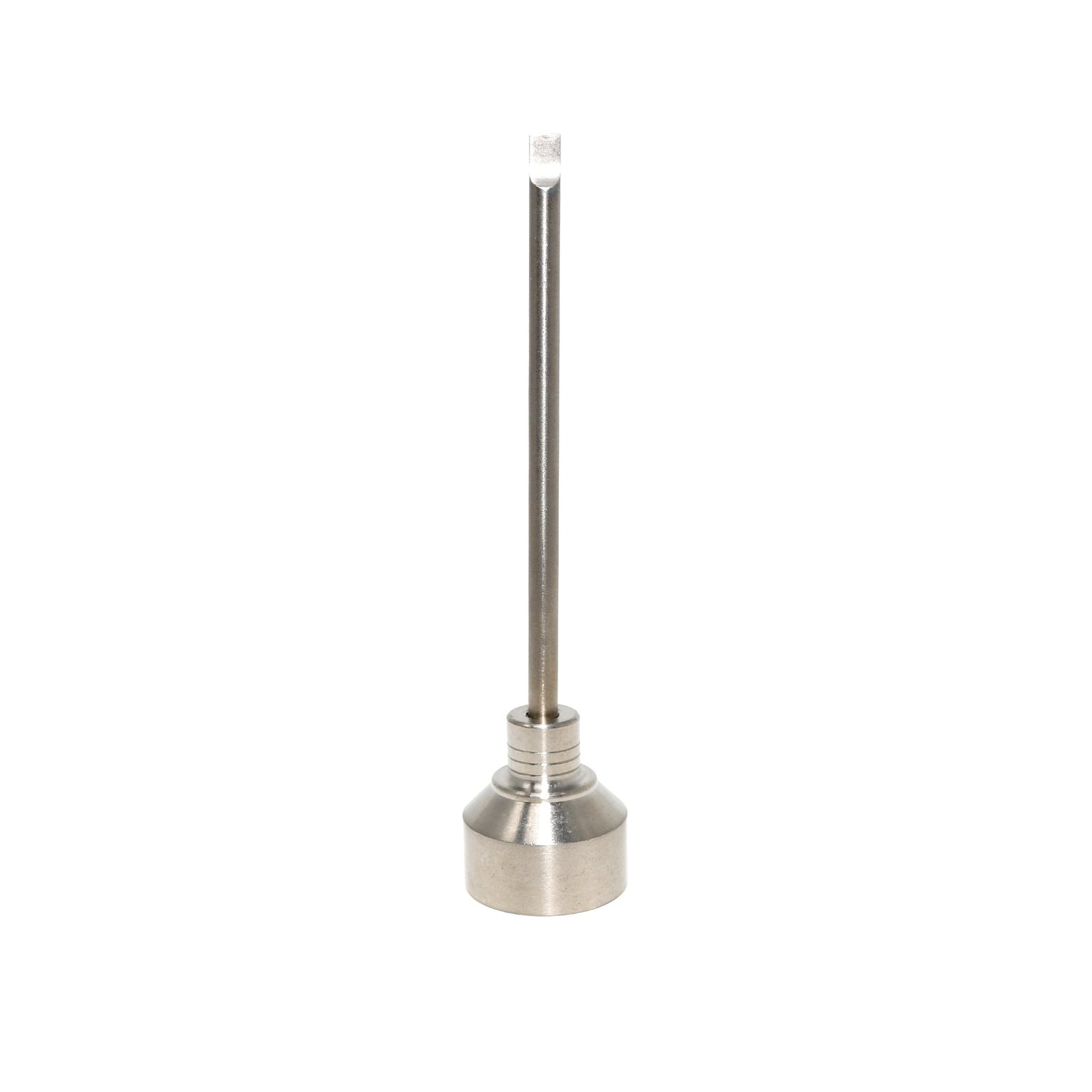 Titanium Basic Carb Cap Dabber | Profile View | Dabbing Warehouse