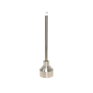 Titanium Basic Carb Cap Dabber | Profile View | Dabbing Warehouse