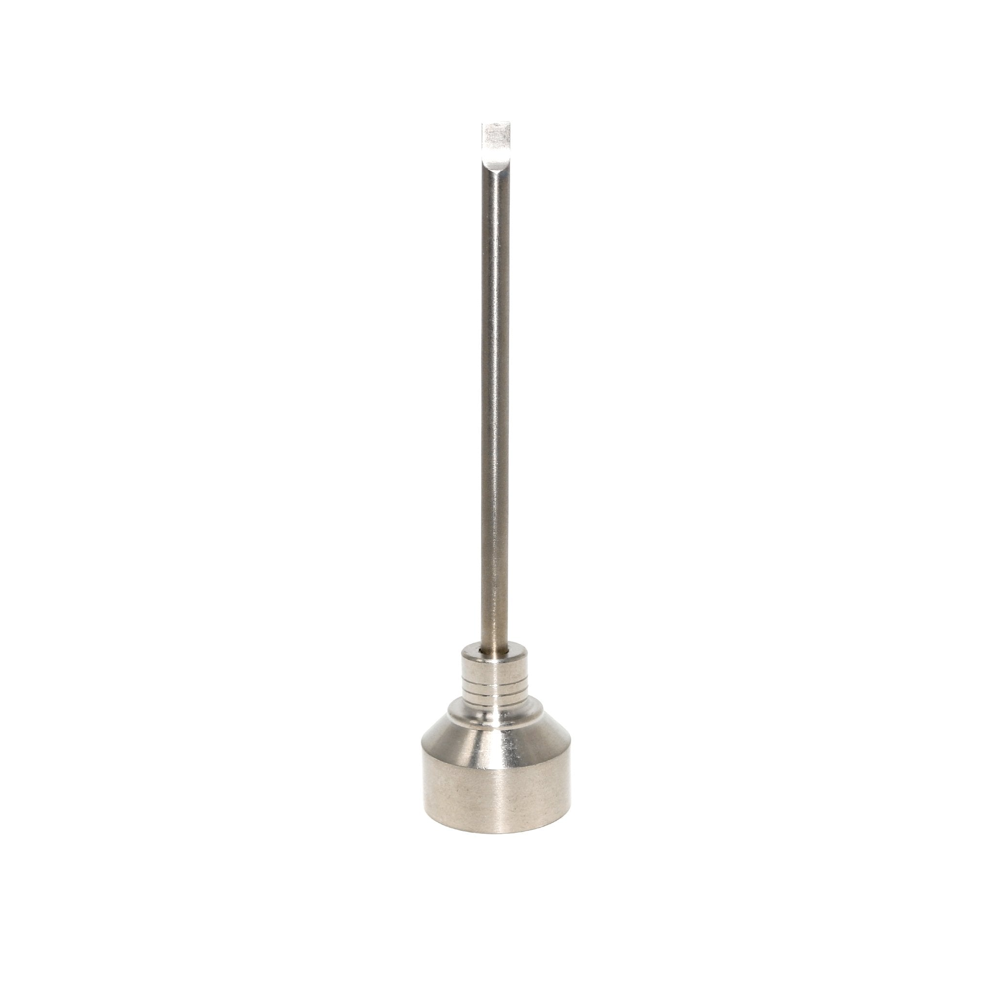 Titanium Basic Carb Cap Dabber | Profile View | Dabbing Warehouse