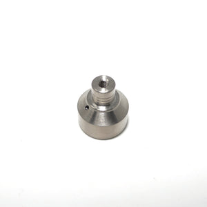 Titanium Basic Carb Cap Dabber | Cap Part View | Dabbing Warehouse
