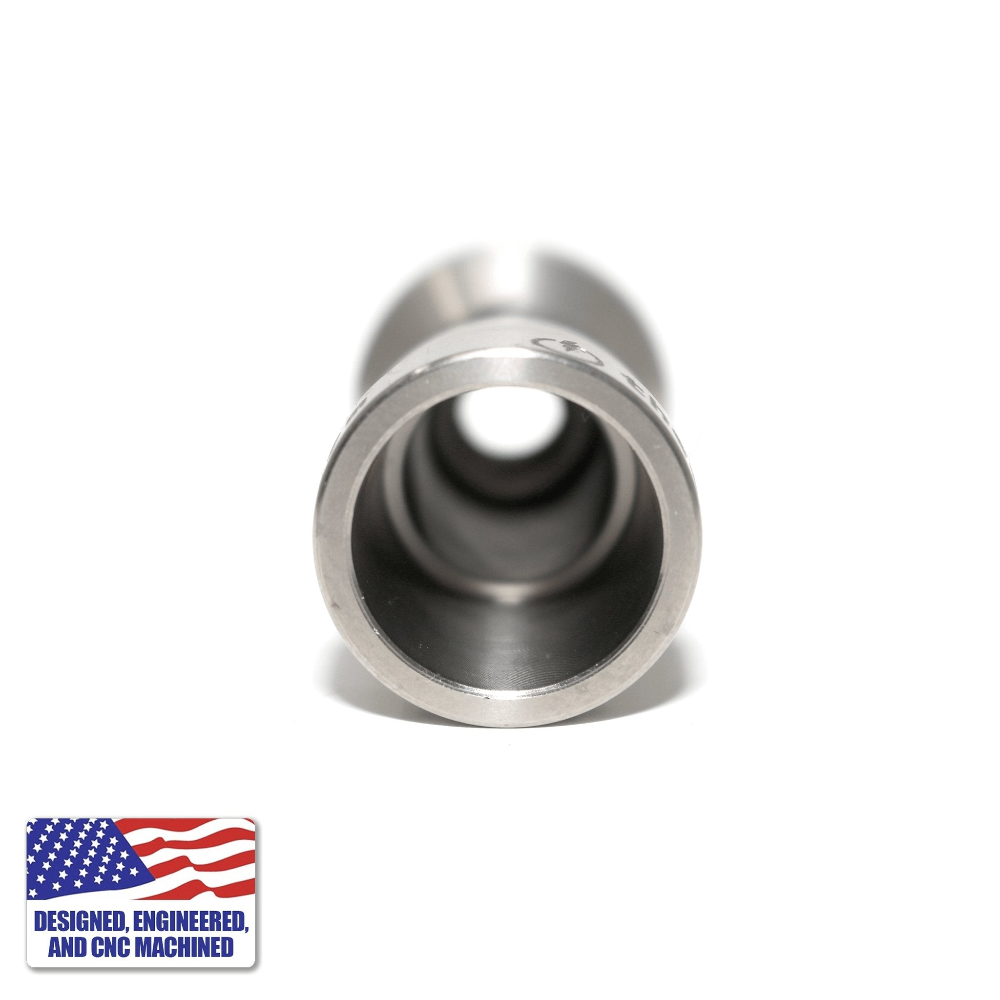 Titanium Dab Kit | 16mm Coil | 18mm/14mm Female Adapter | Nail Body Inner View | Dabbing Warehouse