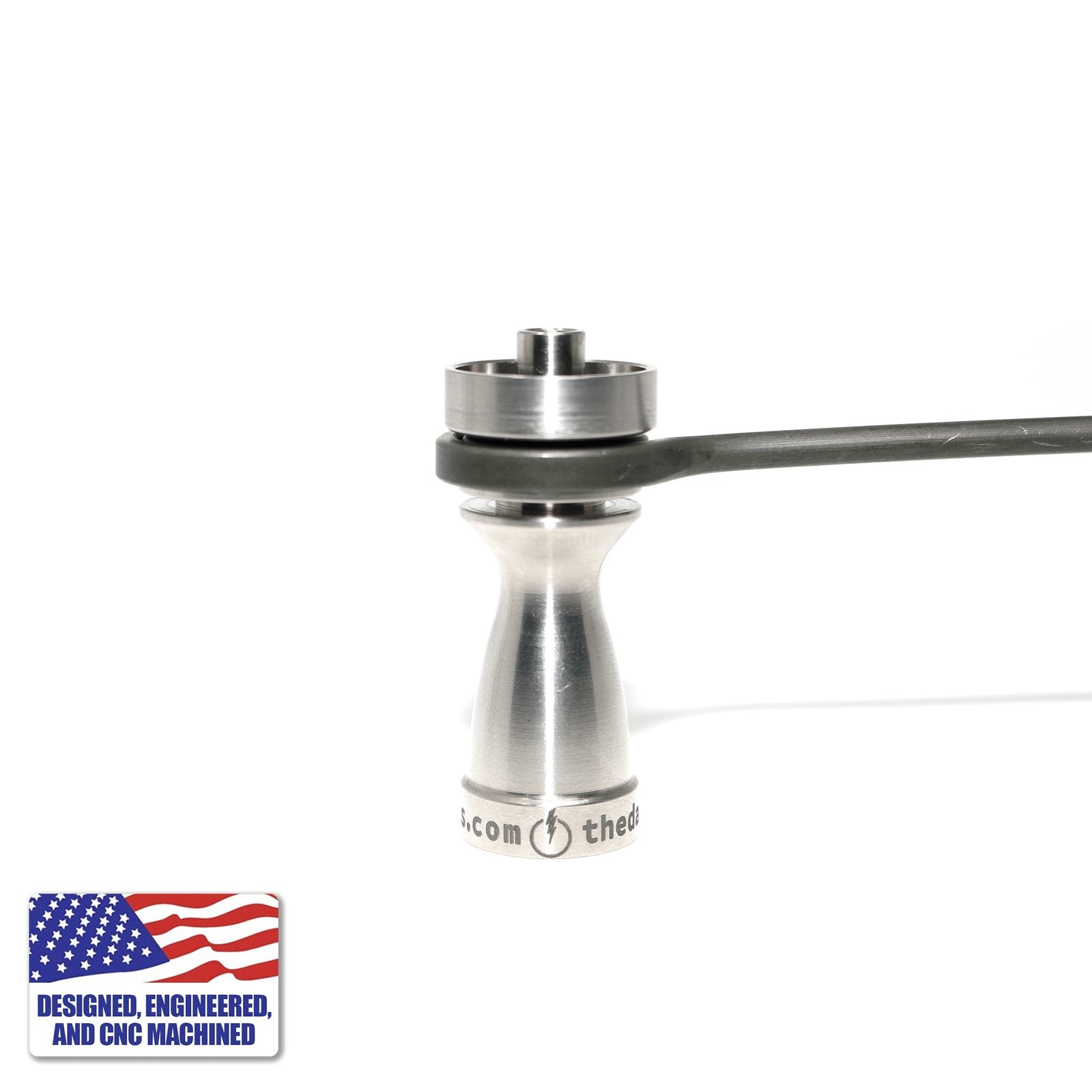 Titanium Dab Kit | Flat Coil | 14mm/10mm Female Adapter | Coil View | Dabbing Warehouse