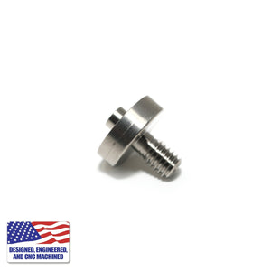 Titanium Dab Kit | Flat Coil | 18mm/14mm Female Adapter | Nail Angled Profile View | DW