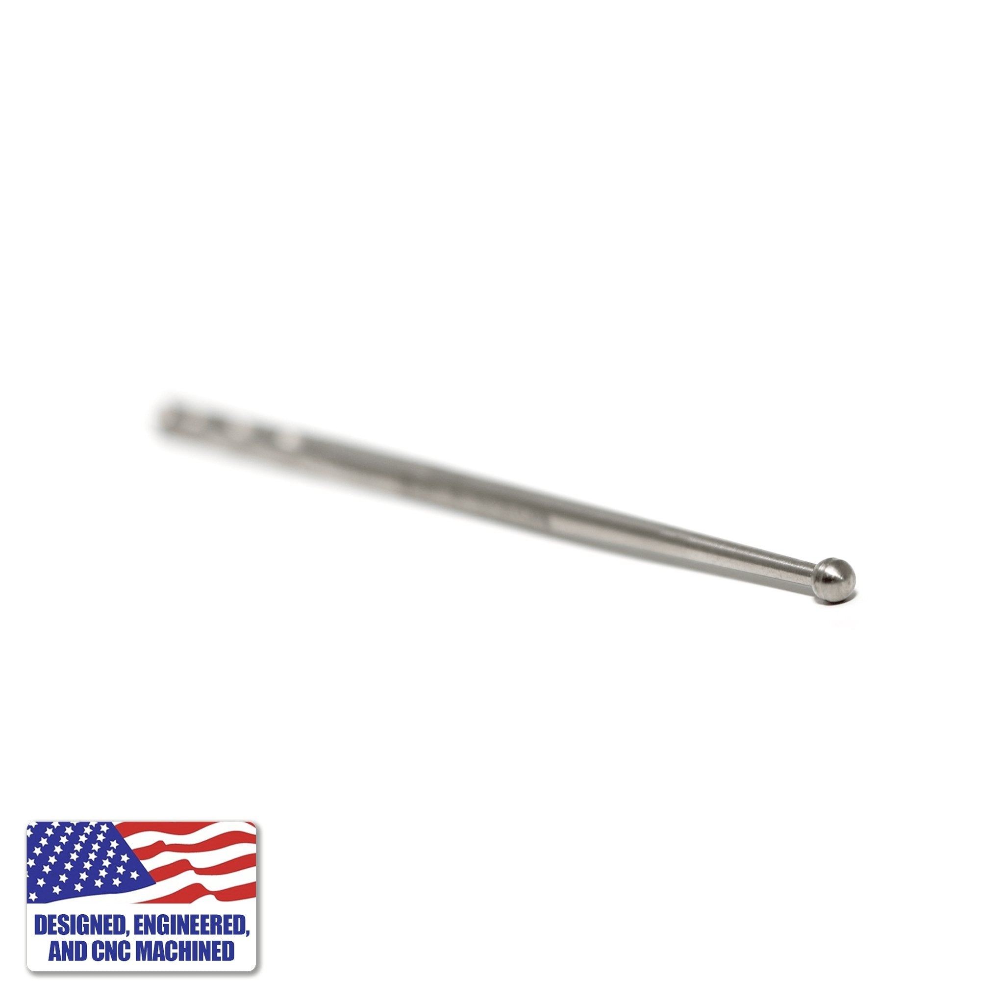 Titanium Kit | Scoop Ball Dab Stick and 3-Hole Carb Cap | Scoop Ball Dabber View | Dabbing Warehouse