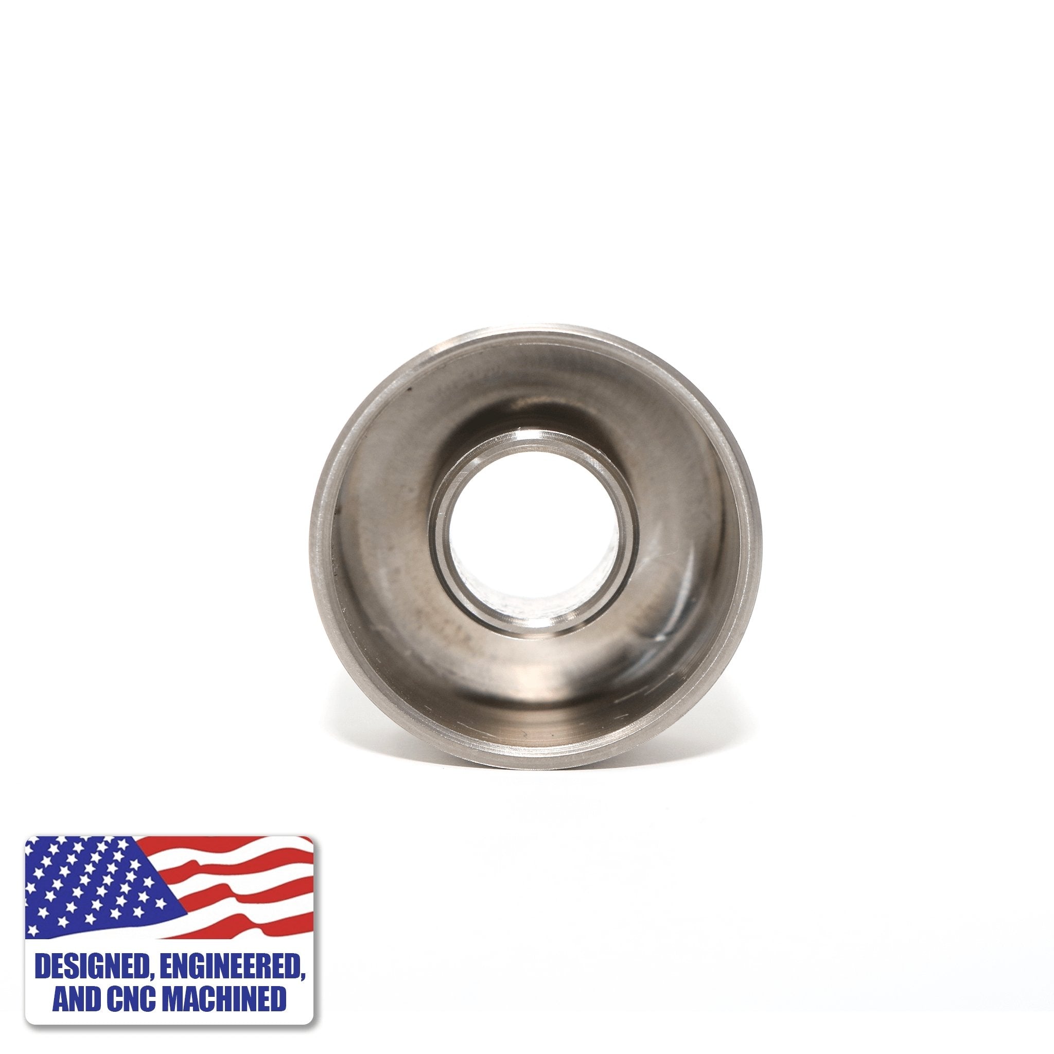 Titanium Nail Dish | Top Down Dish View | Dabbing Warehouse