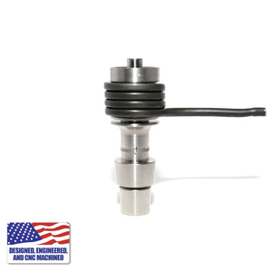 Titanium Nail for 20mm Coil | In Use View | Dabbing Warehouse