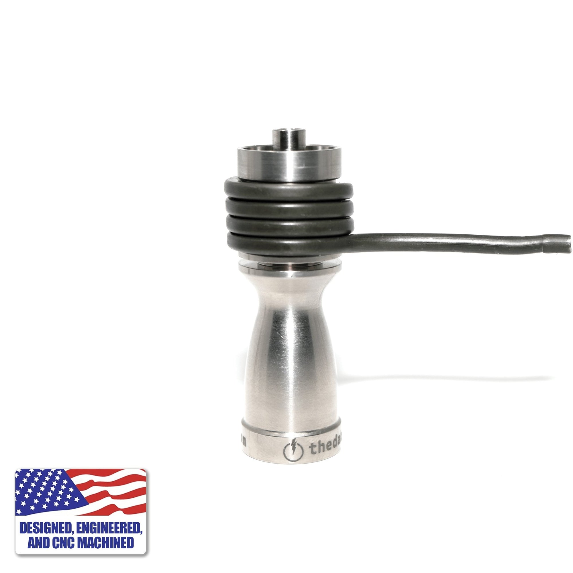 Titanium Nail for 20mm Coil | In Use View | Dabbing Warehouse