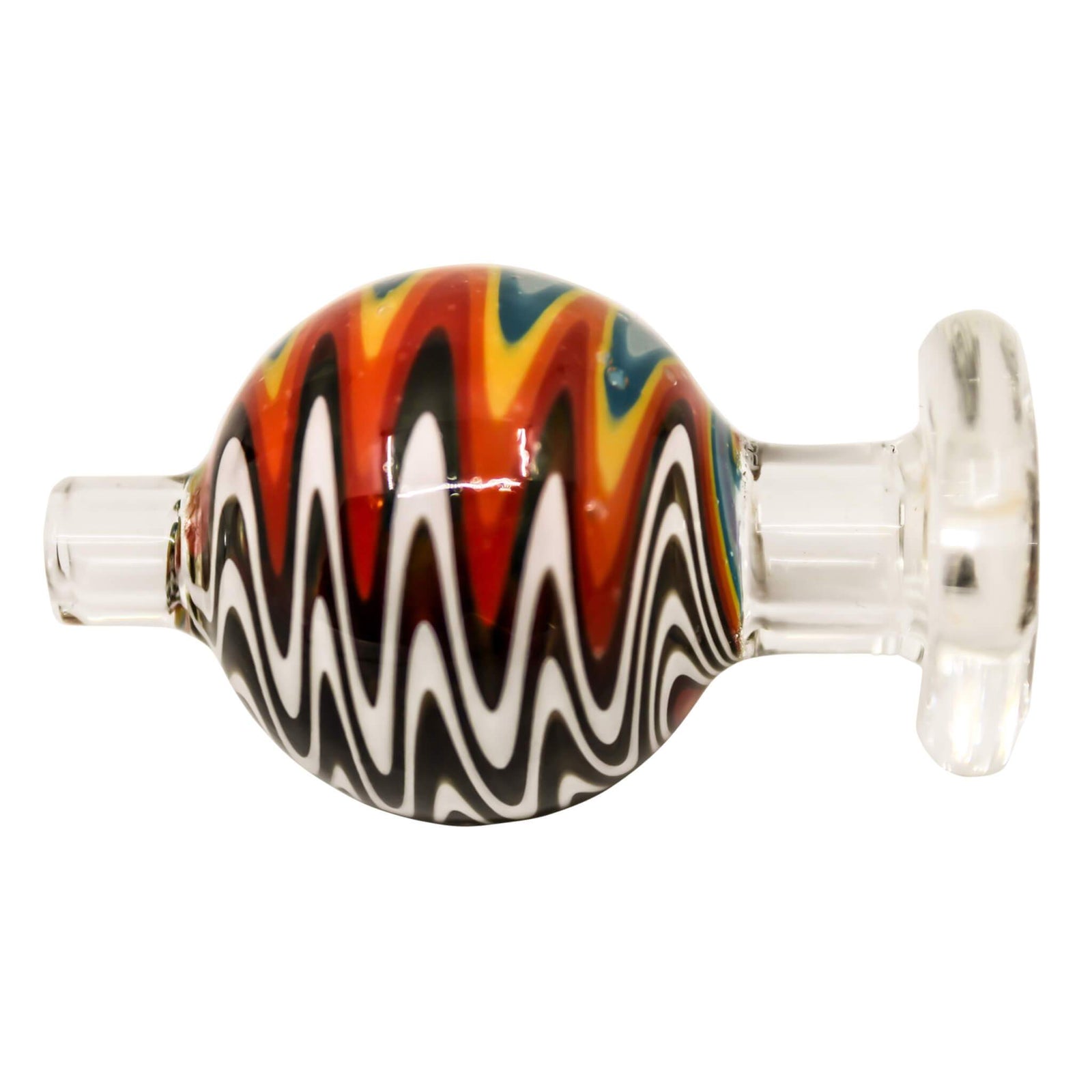 Trippy Bubble Carb Cap | Prone View | Dabbing Warehouse
