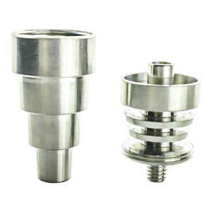 Universal Male/Female Titanium Nail | Detached View | Dabbing Warehouse