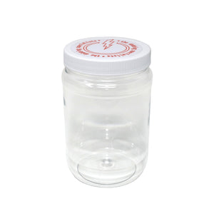 Utensil Cleaning Jar for Titanium Hardware | Top Profile View | Dabbing Warehouse