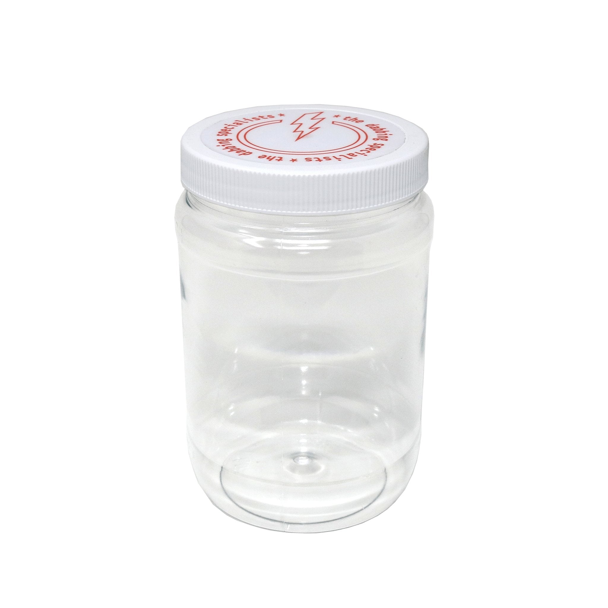 Utensil Cleaning Jar for Titanium Hardware | Top Profile View | Dabbing Warehouse